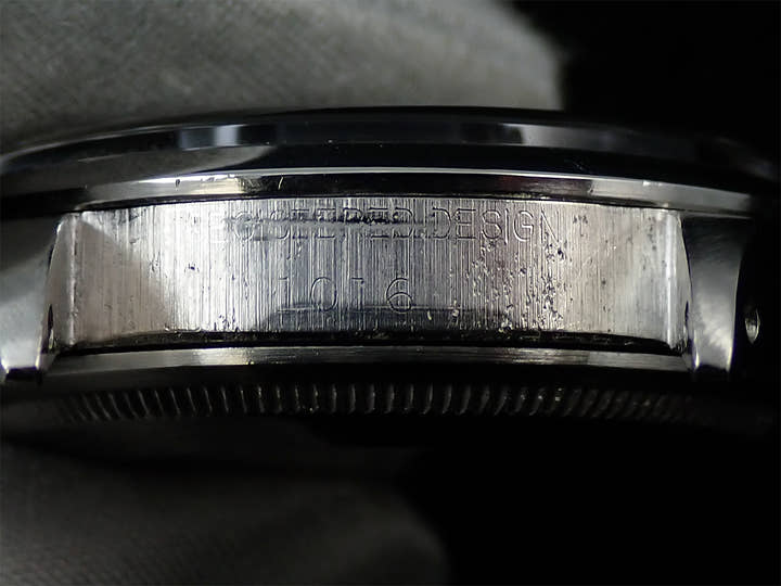 ロレックス エクスプローラーI Ref.1016 ステンレススチール ブラック文字盤