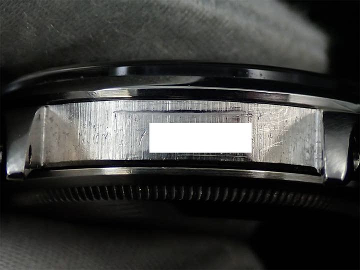 ロレックス エクスプローラーI Ref.1016 ステンレススチール ブラック文字盤