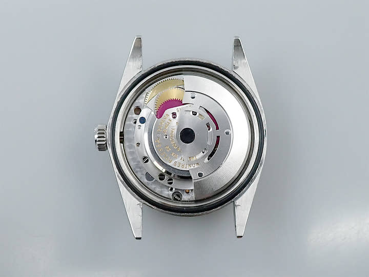 ロレックス エクスプローラーI Ref.1016 ステンレススチール ブラック文字盤