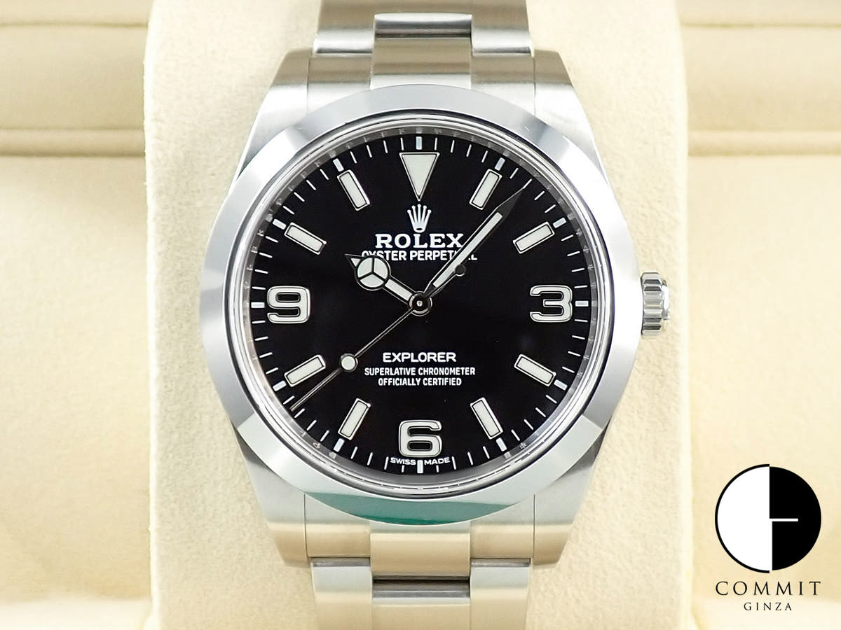 Rolex Explorer <Warranty, Box, etc.>