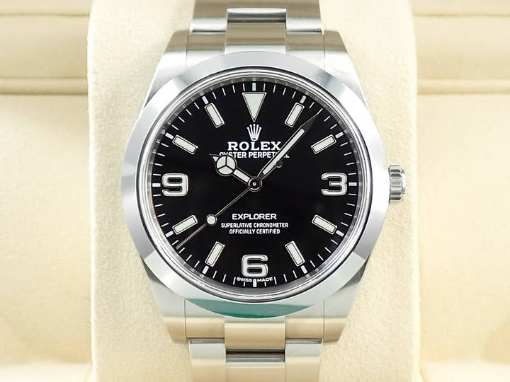 Rolex Explorer <Warranty, Box, etc.>