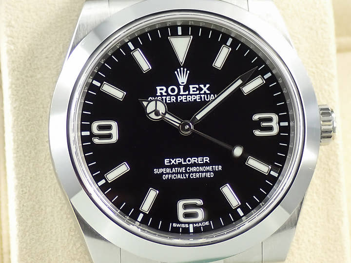 Rolex Explorer <Warranty, Box, etc.>