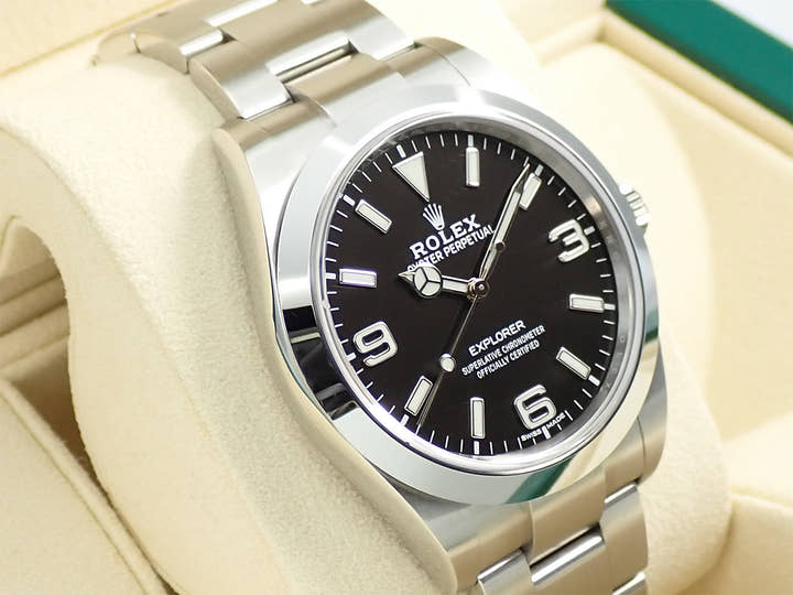 Rolex Explorer <Warranty, Box, etc.>