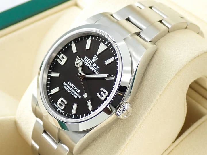 Rolex Explorer <Warranty, Box, etc.>