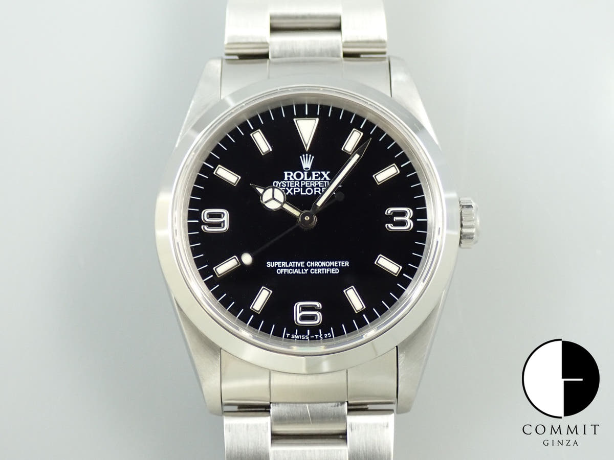 Rolex Explorer <Warranty, Box, etc.>