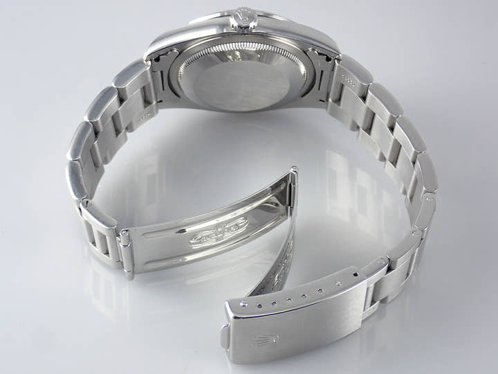 ロレックス エクスプローラーI Ref.14270 ブラック文字盤 中古 explorer-303