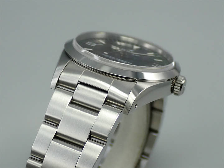 ロレックス エクスプローラーI Ref.14270 ステンレススチール ブラック文字盤