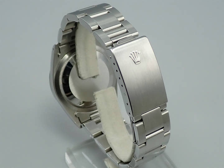 ロレックス エクスプローラーI Ref.14270 ステンレススチール ブラック文字盤