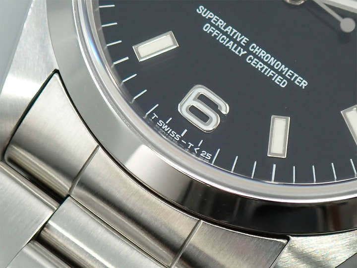 ロレックス エクスプローラーI Ref.14270 ステンレススチール ブラック文字盤