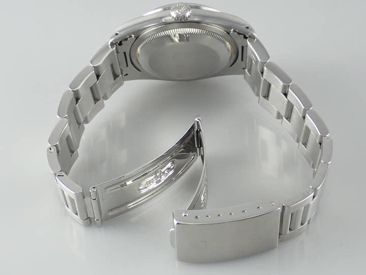 ロレックス エクスプローラーI Ref.14270 ブラック文字盤 中古 explorer-305