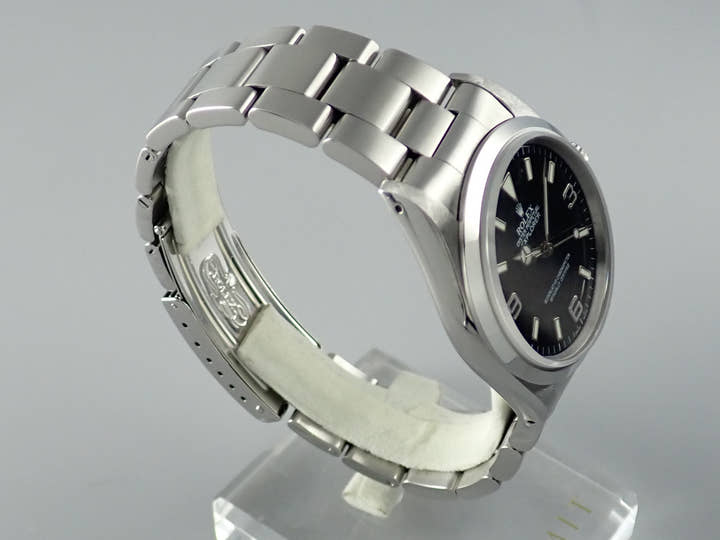 ロレックス エクスプローラーI Ref.14270 ブラック文字盤 中古 explorer-305