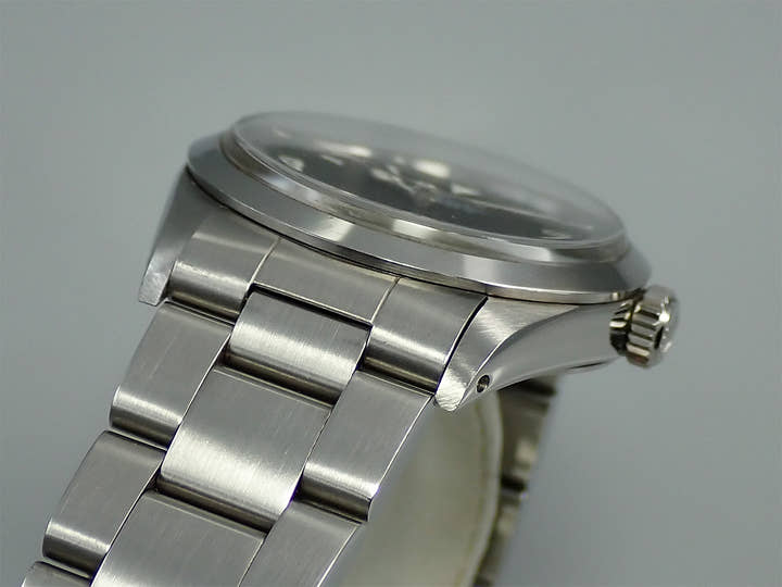 ロレックス エクスプローラーI Ref.1016 ステンレススチール ブラック文字盤