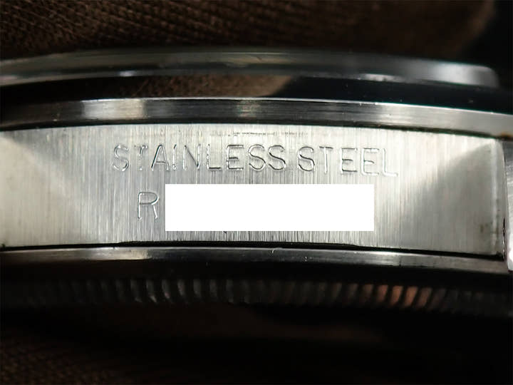 ロレックス エクスプローラーI Ref.1016 ステンレススチール ブラック文字盤