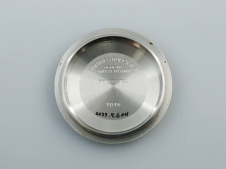 ロレックス エクスプローラーI Ref.1016 ステンレススチール ブラック文字盤