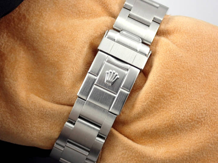 ロレックス エクスプローラーI Ref.14270 ブラック文字盤 中古 explorer-309