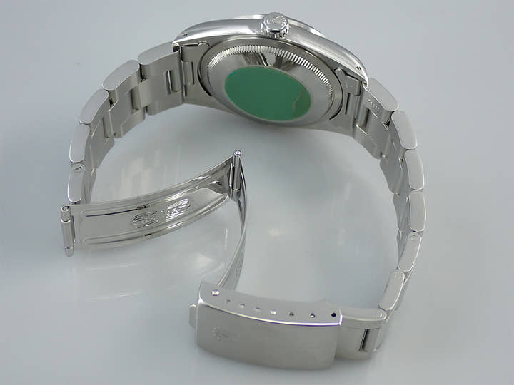 ロレックス エクスプローラーI Ref.14270 ステンレススチール ブラック文字盤
