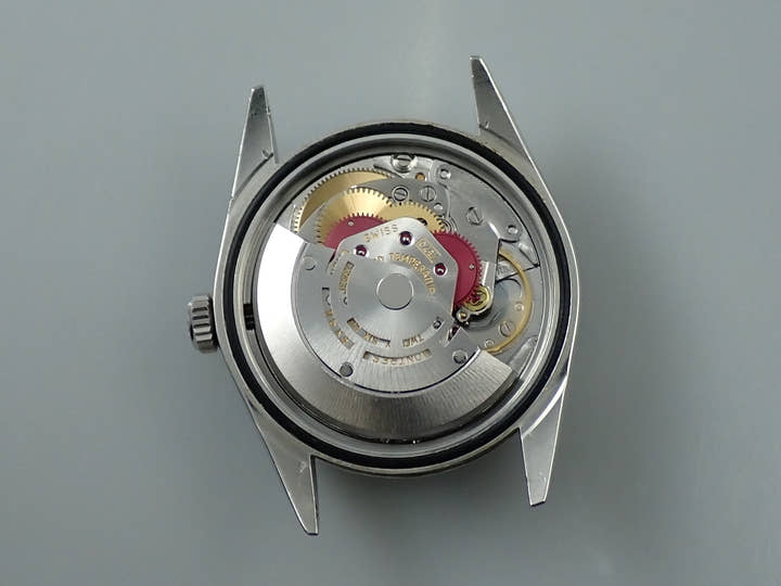 ロレックス エクスプローラーI Ref.1016 ステンレススチール ブラック文字盤