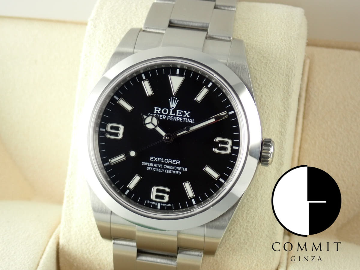 Rolex Explorer <Warranty, Box, etc.>