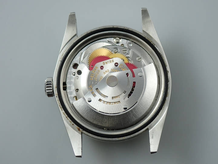 ロレックス エクスプローラーI Ref.1016 ステンレススチール ブラック文字盤