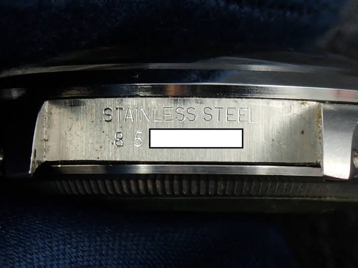 ロレックス エクスプローラーI Ref.1016 ステンレススチール ブラック文字盤