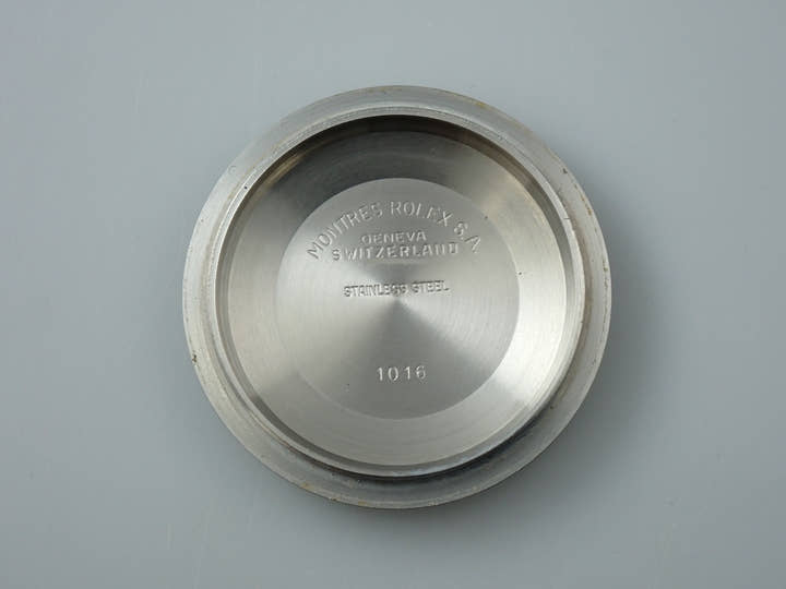 ロレックス エクスプローラーI Ref.1016 ステンレススチール ブラック文字盤