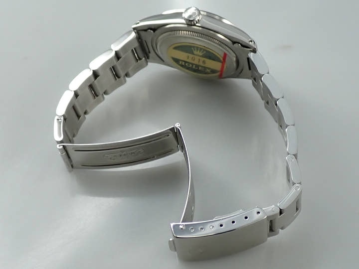 ロレックス エクスプローラーI Ref.1016 ステンレススチール ブラック文字盤