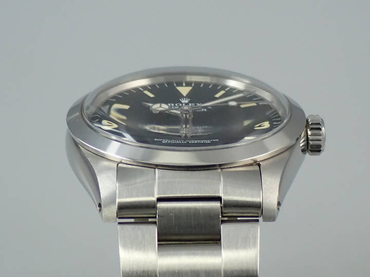 ロレックス エクスプローラーI Ref.1016 ステンレススチール ブラック文字盤