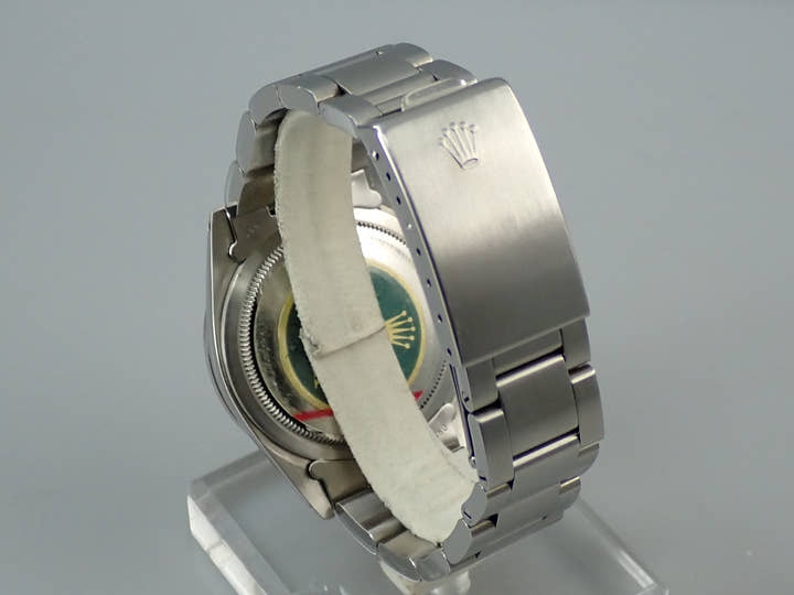 ロレックス エクスプローラーI Ref.1016 ステンレススチール ブラック文字盤