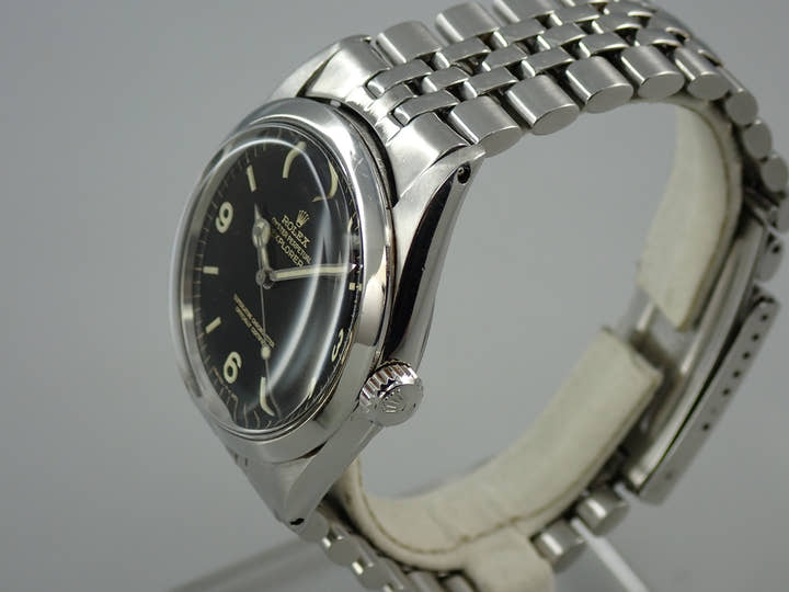 ロレックス エクスプローラーI Ref.1016 ステンレススチール ブラック文字盤