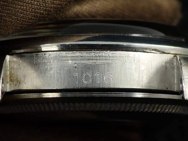 ロレックス エクスプローラーI Ref.1016 ステンレススチール ブラック文字盤