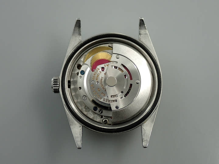 ロレックス エクスプローラーI Ref.1016 ステンレススチール ブラック文字盤