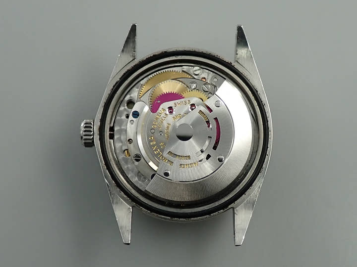 ロレックス エクスプローラーI Ref.1016 ステンレススチール ブラック文字盤