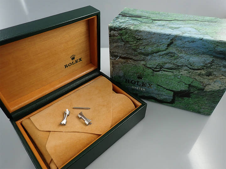 ロレックス エクスプローラーI Ref.1016 ステンレススチール ブラック文字盤