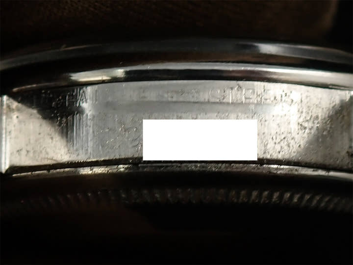 ロレックス エクスプローラーI Ref.1016 ステンレススチール ブラック文字盤