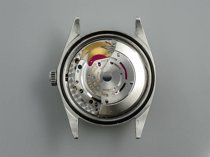 ロレックス エクスプローラーI Ref.1016 ステンレススチール ブラック文字盤