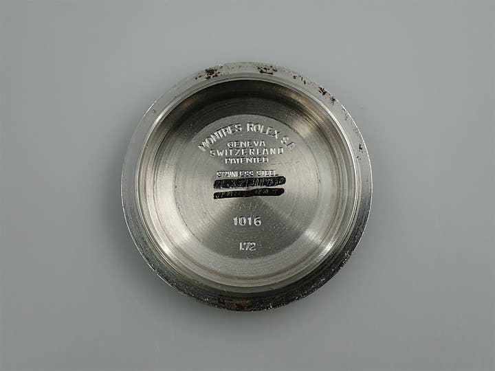 ロレックス エクスプローラーI Ref.1016 ステンレススチール ブラック文字盤