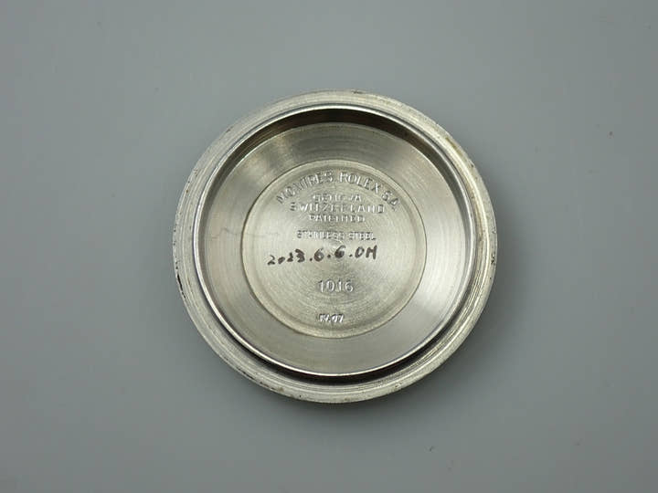 ロレックス エクスプローラーI Ref.1016 ステンレススチール ブラック文字盤