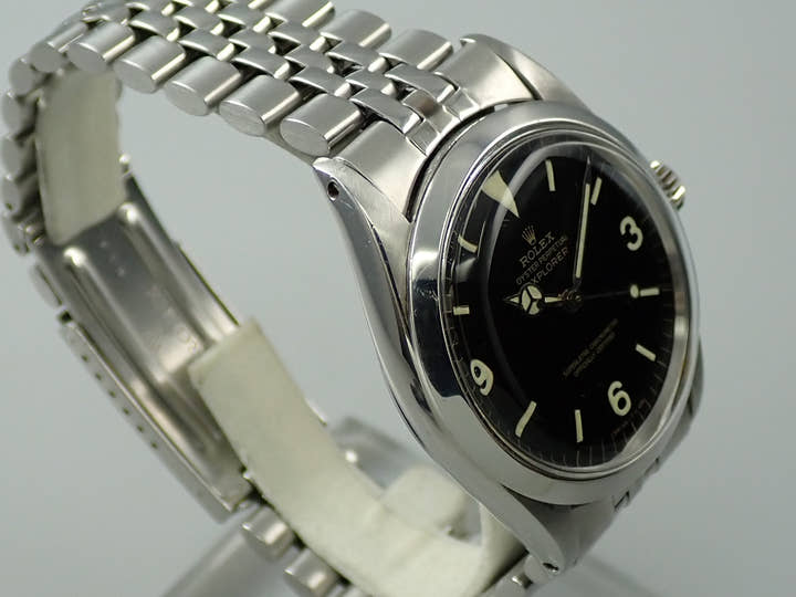 ロレックス エクスプローラーI Ref.1016 ステンレススチール ブラック文字盤