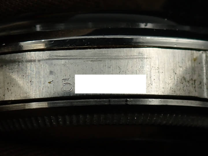 ロレックス エクスプローラーI Ref.1016 ステンレススチール ブラック文字盤