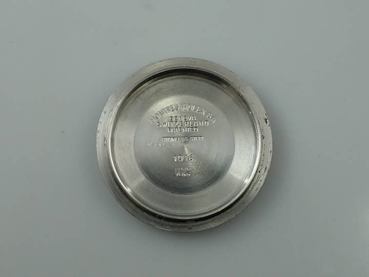 ロレックス エクスプローラーI Ref.1016 ステンレススチール ブラック文字盤