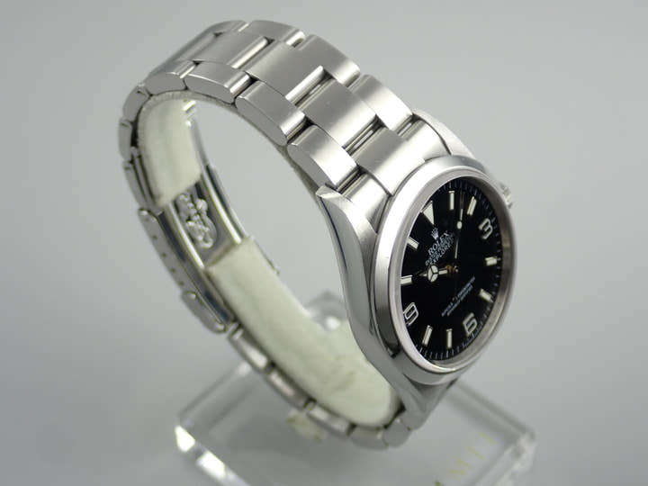 ロレックス エクスプローラーI Ref.114270 ブラック文字盤 中古 explorer-325-2