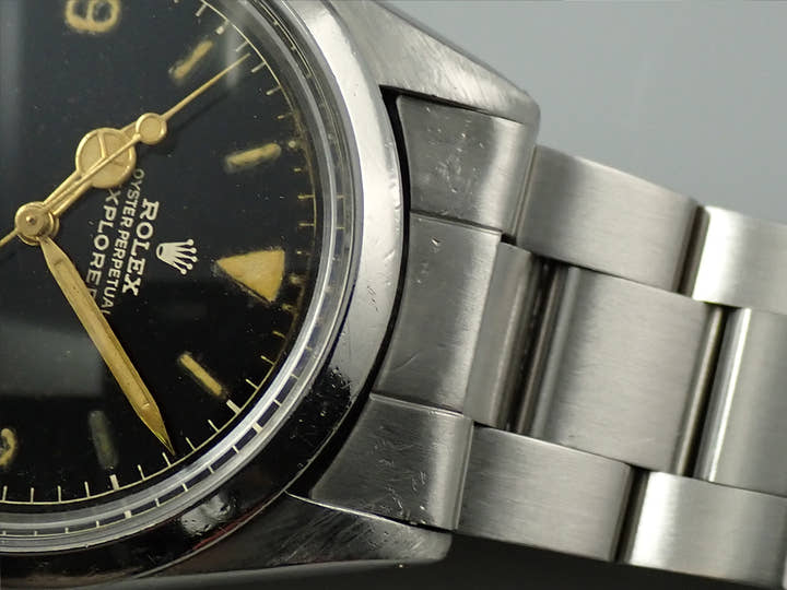 ロレックス エクスプローラーI Ref.1016MM ステンレススチール ブラック文字盤