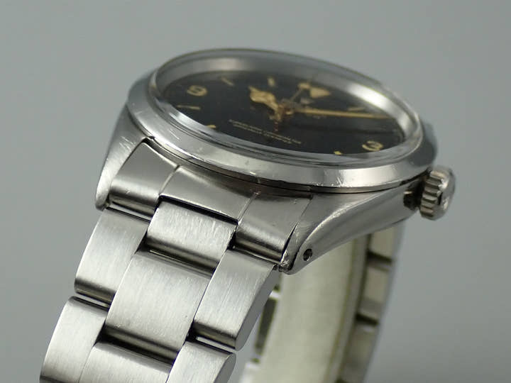 ロレックス エクスプローラーI Ref.1016MM ステンレススチール ブラック文字盤