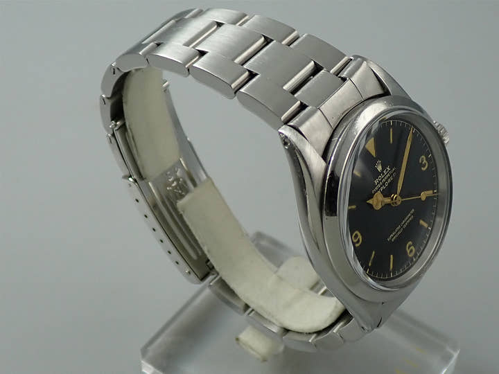 ロレックス エクスプローラーI Ref.1016MM ステンレススチール ブラック文字盤