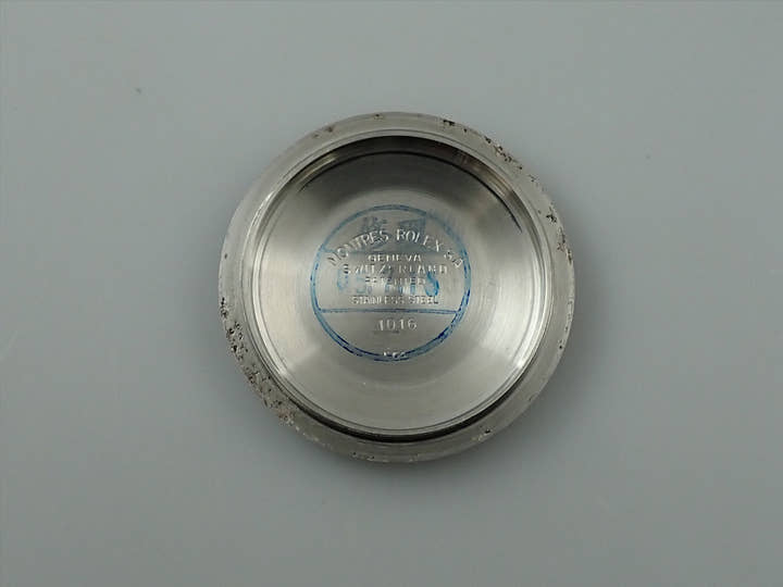 ロレックス エクスプローラーI Ref.1016MM ステンレススチール ブラック文字盤
