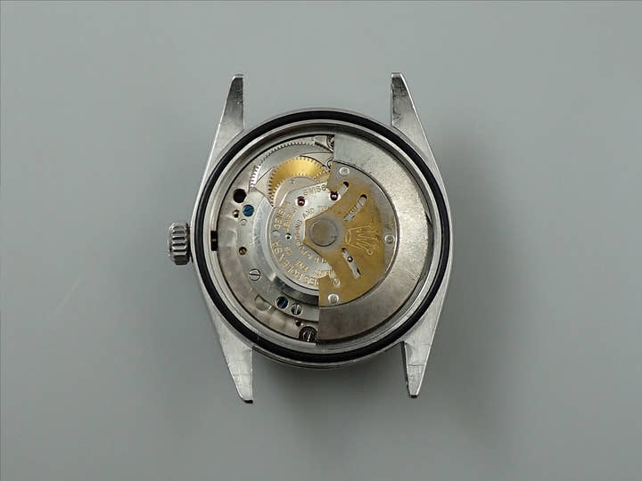 ロレックス エクスプローラーI Ref.1016MM ステンレススチール ブラック文字盤