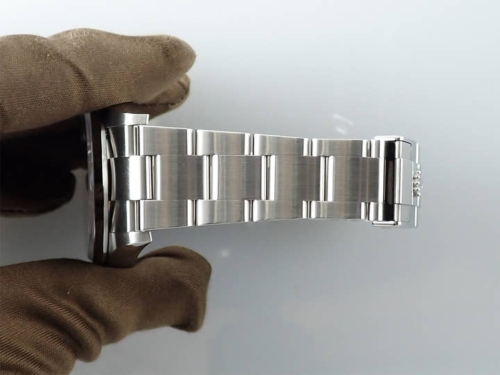 ロレックス エクスプローラー36 Ref.124270 ステンレススチール ブラック文字盤