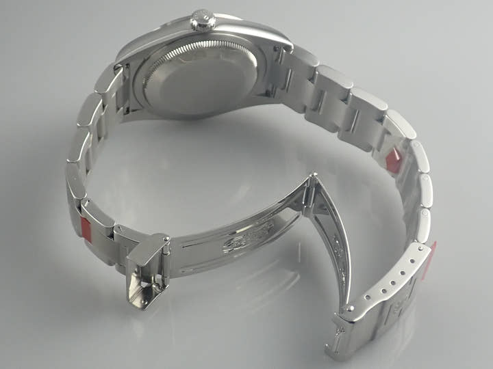 ロレックス エクスプローラーI Ref.114270 ブラック文字盤 中古 explorer-329