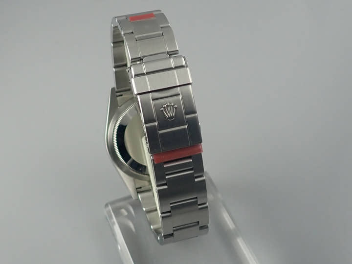 ロレックス エクスプローラーI Ref.114270 ブラック文字盤 中古 explorer-329