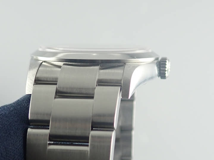 ロレックス エクスプローラーI Ref.114270 ブラック文字盤 中古 explorer-329